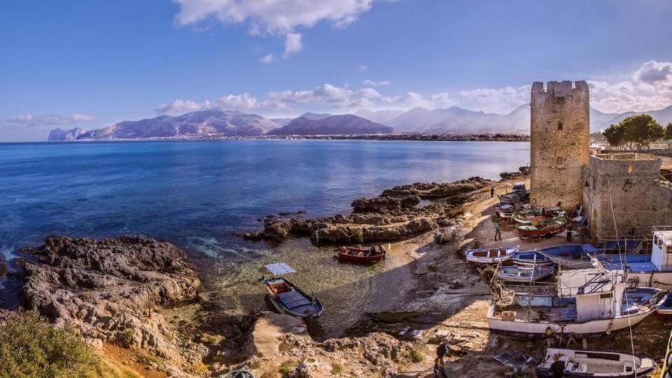 Amecasa - Casa Vacanze Sicilia Carini Luaran gambar